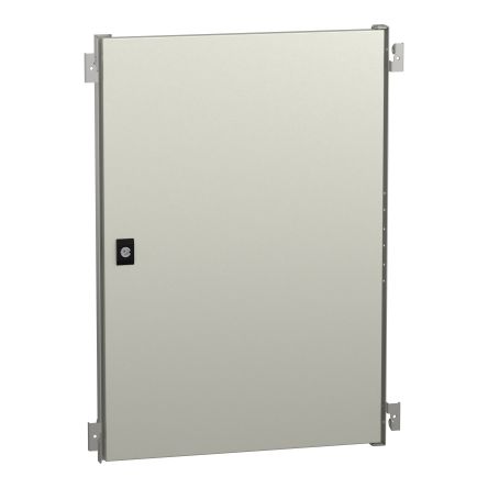 Schneider Electric PanelSeT Accessoires Series Lockable Steel RAL 7035 Single Door, 700 mm H, 500mm W, 500 mm L for Use