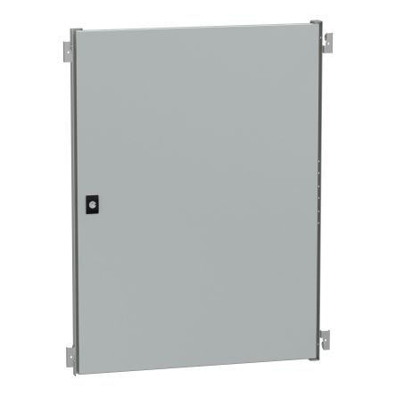 Schneider Electric PanelSeT Accessoires Series Lockable Steel RAL 7035 Single Door, 800 mm H, 600mm W, 600 mm L for Use