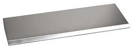 Schneider Electric PanelSeT SFN Accessoires Series Canopy Stainless Steel Enclosure Canopy, 600mm W, 70 mm H, 605 mm L