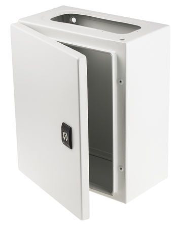 Schneider Electric Spacial CRN Series Steel Wall Box, IP66, 300 mm x 250 mm x 150 mm