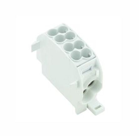 Weidmüller Distribution Block, 2 Way, 1kV ac/dc, 152A, Grey