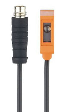 ifm electronic Through Beam Photoelectric Sensor, Block Sensor