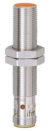 ifm electronic IF6123 Threaded Barrel Inductive Proximity Sensor, M12 x 1 PNP/NPN IF6123 3V 3.75 mm 30 V dc 100mA