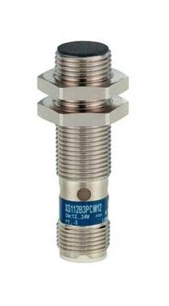 Telemecanique Sensors XS112B3PCM12 Threaded Barrel Inductive Proximity Sensor, M12 x 1 PNP XS 36V 4 mm 36 V dc 200mA