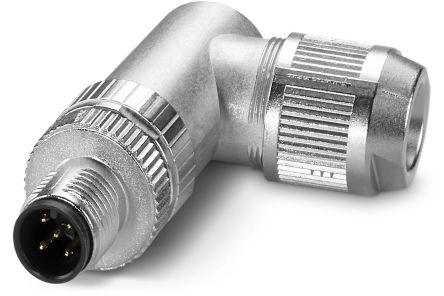 Phoenix Contact Circular Connector, 5 Contacts, Cable, M12 Connector, Socket, Male, IP65, IP67, SACC Series