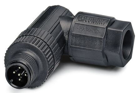 Phoenix Contact Circular Connector, 5 Contacts, Cable, M12 Connector, Socket, Male, IP65, IP67, SACC Series