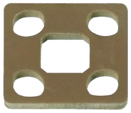 Hirschmann Light Brown Flat Gasket for use with GSSA Series