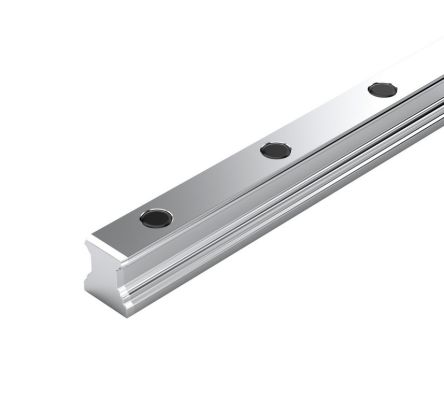 Bosch Rexroth R2045 Series, R204520431, 1240 MM, Linear Guide Rail 25 mm width 1240 mm Length
