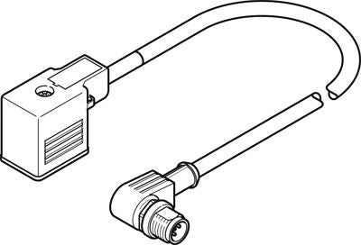 Festo, NEBV Series, For Use With Connecting Valve