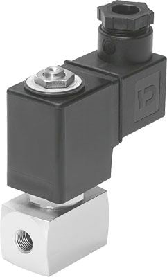 Festo Pneumatic Solenoid Valve - Monostable, Closed, 2/2 Electric G VZWD  Series 24V