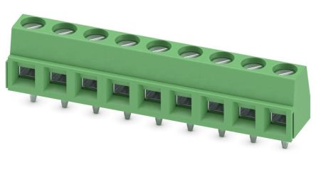 Phoenix Contact MKDSN 1.5/9-5.08 Series PCB Terminal Block, 9-Contact, 5.08 mm Pitch, 1 Row