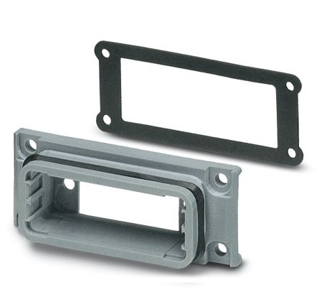 Phoenix Contact, VS-15 Series Panel Mount Frame For Use With D-Sub Connector