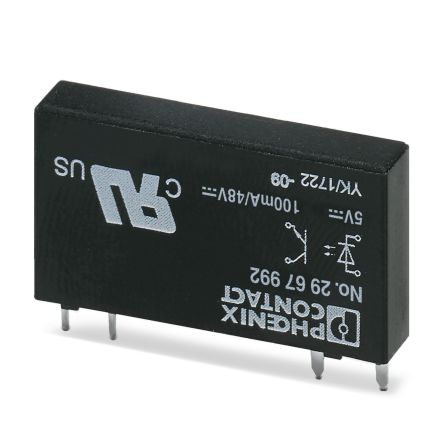 Phoenix Contact OPT Series Solid State Relay, Through Hole Mount, 6V Control