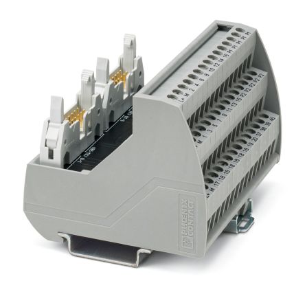 Phoenix Contact VIP-3/SC/2FLK14/AN/2P/S7-1500A Series Interface Relay, DIN Rail