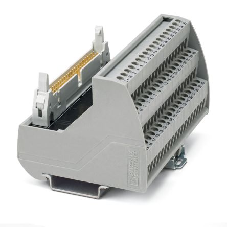 Phoenix Contact VIP-3/SC/FLK50/AN/S7-1500 Series Interface Relay, DIN Rail