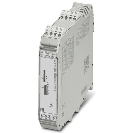 Phoenix Contact MACX MCR Series Signal Conditioner, Voltage Input, Current/Voltage Output, 24V dc Supply