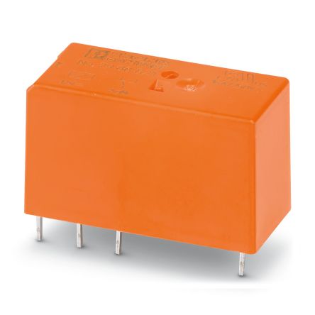 Phoenix Contact PCB Power Relay, 12V dc Coil, 16A Switching Current, SPDT