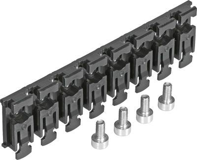 Festo Mounting Bracket SAMH-PE-MC-8, For Use With SPTE Pressure Transmitters