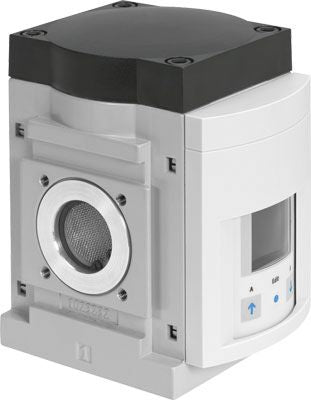 Festo 5 Pin M12X1 Straight Plug Flow Controller, IP65 10V, 573350