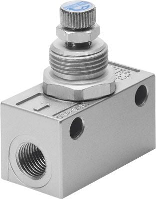 Festo GRA Series Flow Controller Flow Valve, 6509
