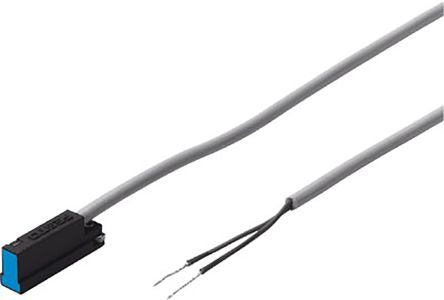 Festo Cable M, Plug M8 Pneumatic Position Detector, IP65, IP67 230V ac/dc, SME-8 LED Indicator, 152820