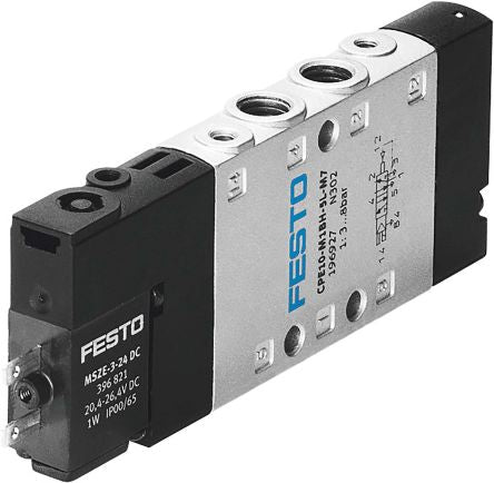 Festo Solenoid Pilot Valve - Electric G CPE  Series 196937