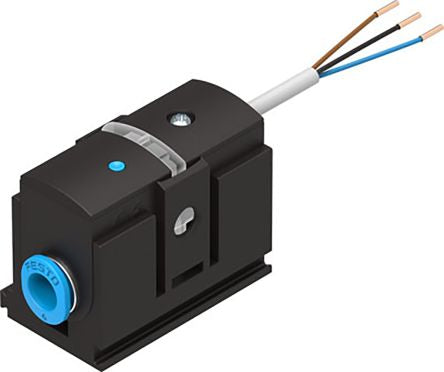 Festo Pressure Sensor, IP40 10 bar 35V dc 50 °C