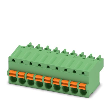 Phoenix Contact FK-MCP 1.5/ 9-ST-3.81 Series Rotary Coded DIP Switch, 3.5 mm Pitch, 1851119
