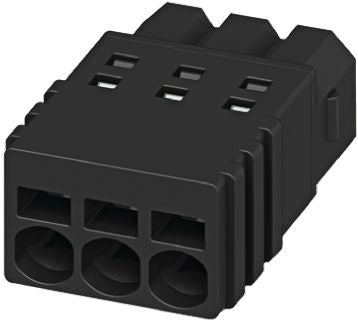 Phoenix Contact PTSM 0.5/7-P-2.5 Series Pluggable Terminal Block, 7-Contact, 2.5 mm Pitch, 1 Row, 1778887