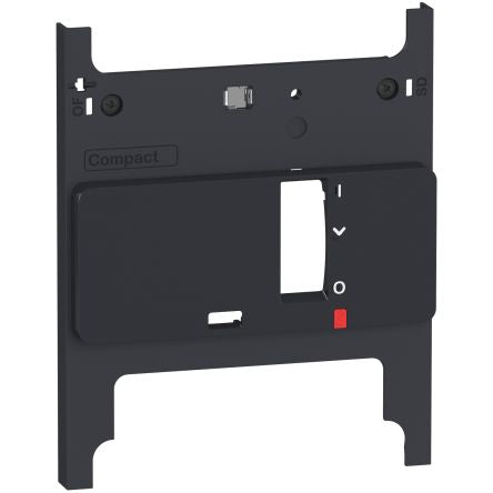 Schneider Electric, ComPact NSXm Molded Case Circuit Breaker 4-Pole, Fixed