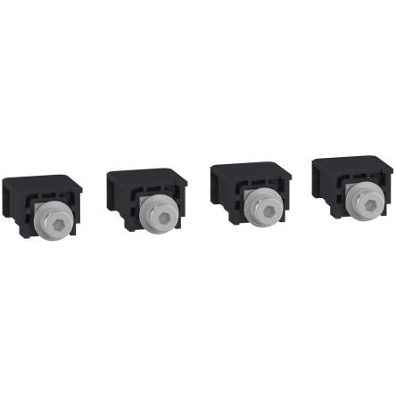 Schneider Electric, ComPact NSXm Molded Case Circuit Breaker 4-Pole 160A, Fixed