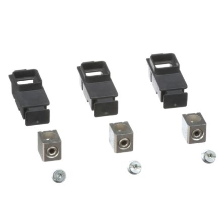Schneider Electric, ComPact NSXm Molded Case Circuit Breaker 3-Pole 125A, Fixed