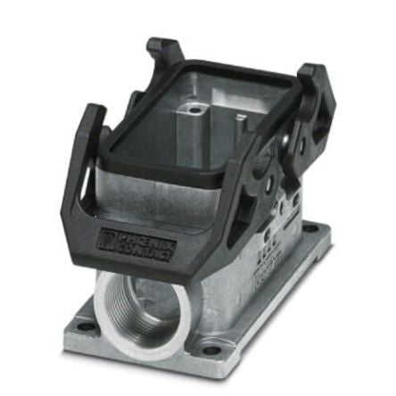 Phoenix Contact HC-STA-B10-SLWD-2SSM20-ELC-AL Range Heavy Duty Power Connector Housing, B10