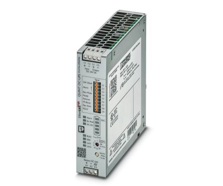Phoenix Contact 18V dc, 30 V dc Input DIN Rail Uninterruptible power supply, QUINT4 240 W QUINT UPS
