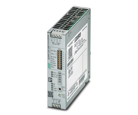 Phoenix Contact 18V dc, 30 V dc Input DIN Rail Uninterruptible power supply, QUINT4 480 W QUINT UPS