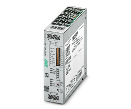 Phoenix Contact 18V dc, 30 V dc Input DIN Rail Uninterruptible power supply, QUINT4 740 W QUINT UPS