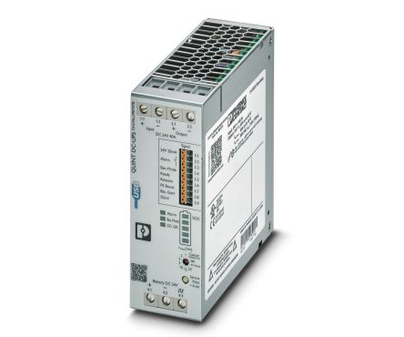 Phoenix Contact 18V dc, 30 V dc Input DIN Rail Uninterruptible power supply, QUINT4 1.12 kW QUINT UPS