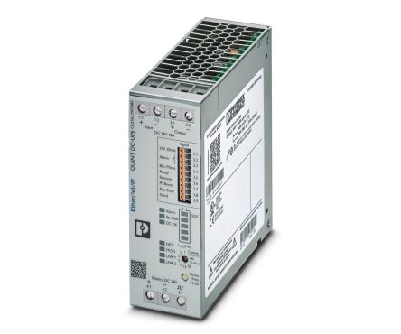 Phoenix Contact 18V dc, 30 V dc Input DIN Rail Uninterruptible power supply, QUINT4 1.12 kW