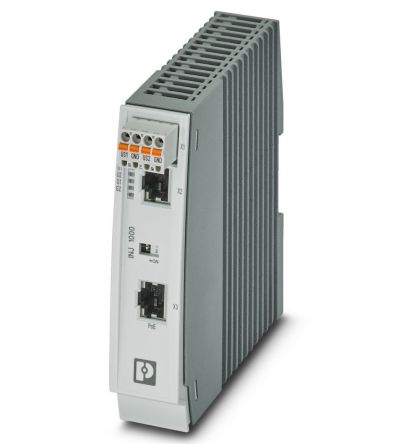Phoenix Contact INJ 1010 Series Data Acquisition for Use with Ethernet