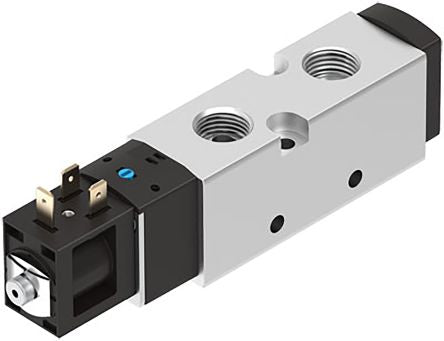 Festo Pneumatic Solenoid Valve - 5/2 Solenoid G VUVS  Series 24V dc