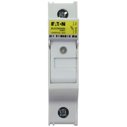 Eaton 32A Rail Mount Fuse Holder, 1P-Pole, 1kV