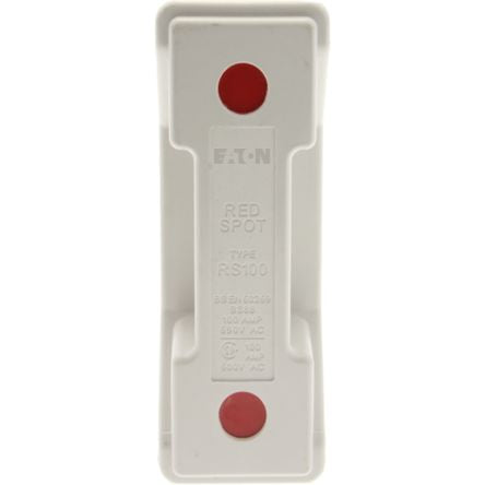 Eaton 100A Rail Mount Fuse Holder, 1P-Pole, 690V ac
