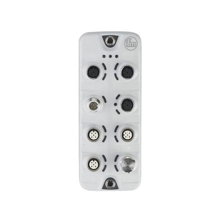 ifm electronic AL1341 Series Sensor Box, 4 Port, IO-Link, Ethernet