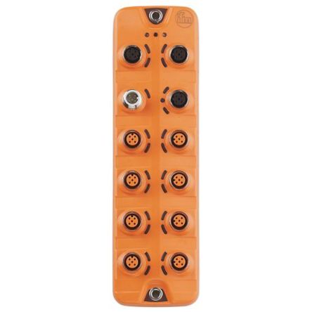 ifm electronic AL Series Sensor Box, 8 Port, IO-Link, Ethernet