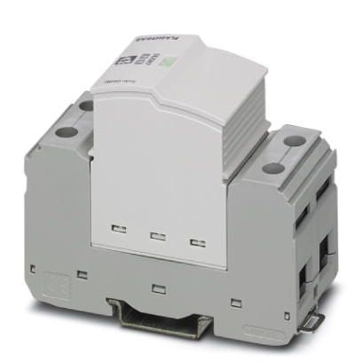 Phoenix Contact Lightning Surge Protector, 10 mA, DIN Rail