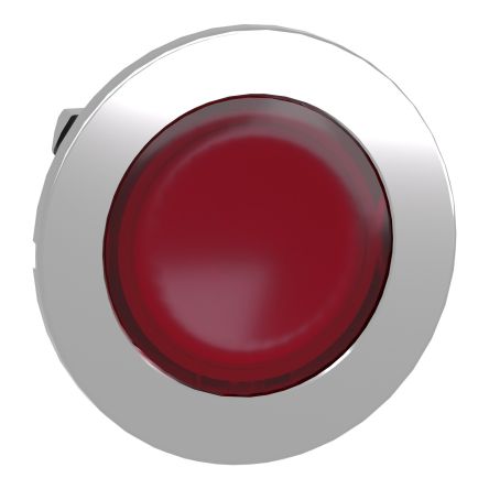 Schneider Electric Red Pilot Light Head, 30.5 mm Cutout Harmony XB4 Series