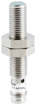 Baumer IR08.D03L-F46.GP1I.7SL Threaded Barrel Inductive Proximity Sensor, M8 x 1 IO-Link 36V 3 mm 36 V dc 100mA