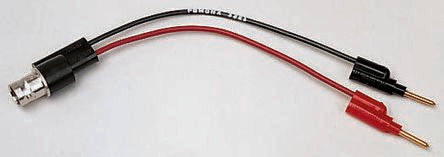Fluke BNC Test Lead, 500V ac, Red, Black, 140 mm Lead Length