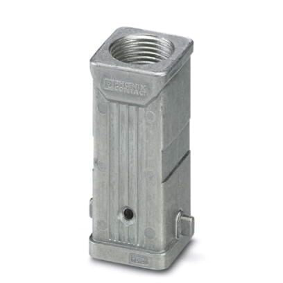 Phoenix Contact HC-STA-D07-HHFS-1TTM20-EL-AL Series Heavy Duty Power Connector Housing, 1419229