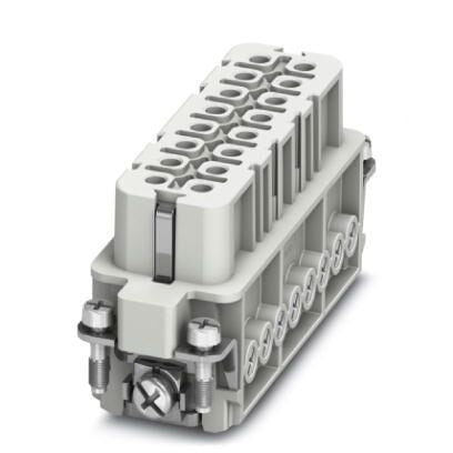 Phoenix Contact A16 Series Heavy Duty Power Connector Insert, 16-Contact, 2 Row, 1585320